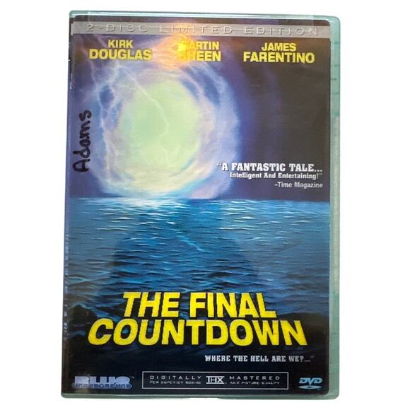 The Final Countdown DVD 2004 Blue Underground 2-Disc Limited Edition - Picture 1 of 4